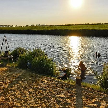 Appartement Im Stall "Lune River Ranch" Loxstedt Bagian luar foto