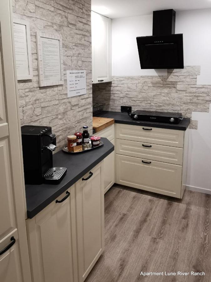 Appartement Im Stall "Lune River Ranch" Loxstedt Bagian luar foto