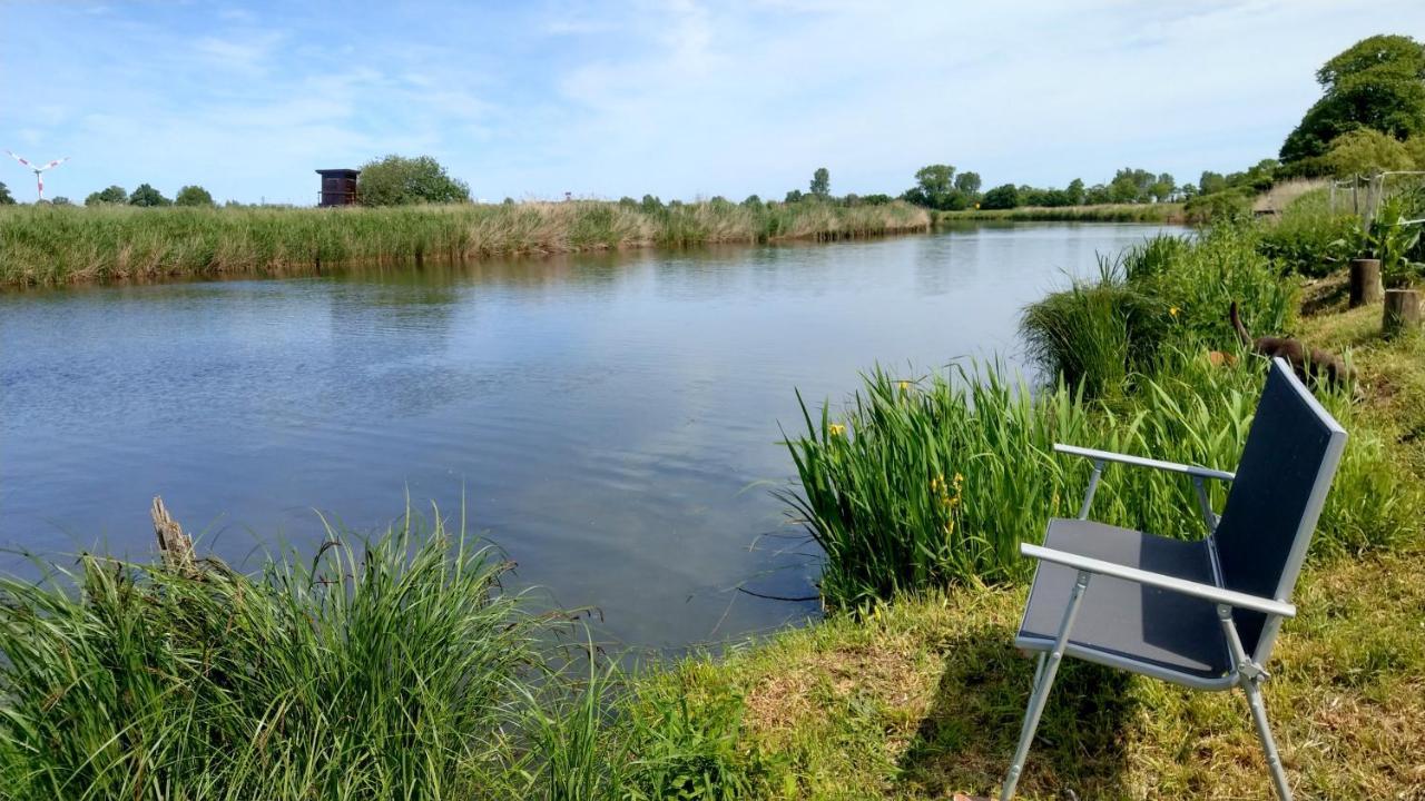 Appartement Im Stall "Lune River Ranch" Loxstedt Bagian luar foto