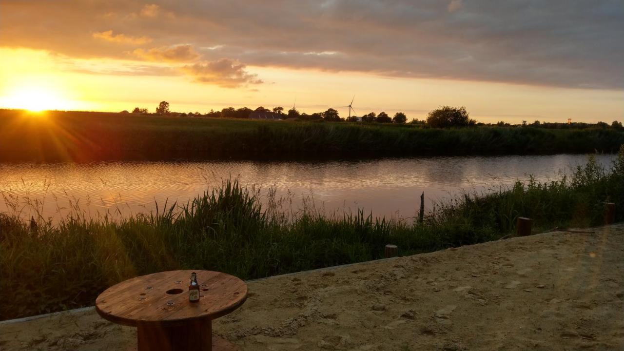 Appartement Im Stall "Lune River Ranch" Loxstedt Bagian luar foto