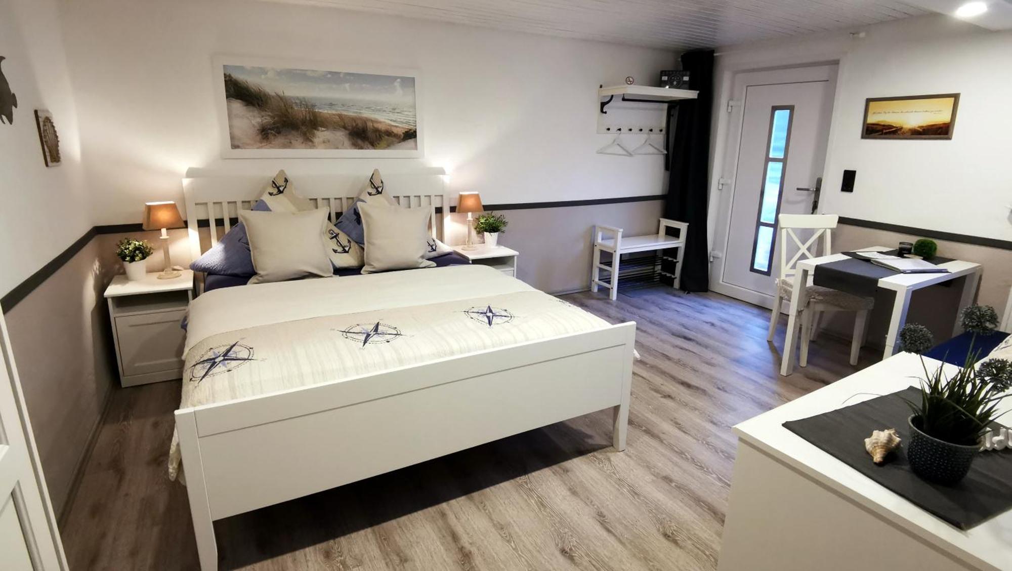 Appartement Im Stall "Lune River Ranch" Loxstedt Bagian luar foto