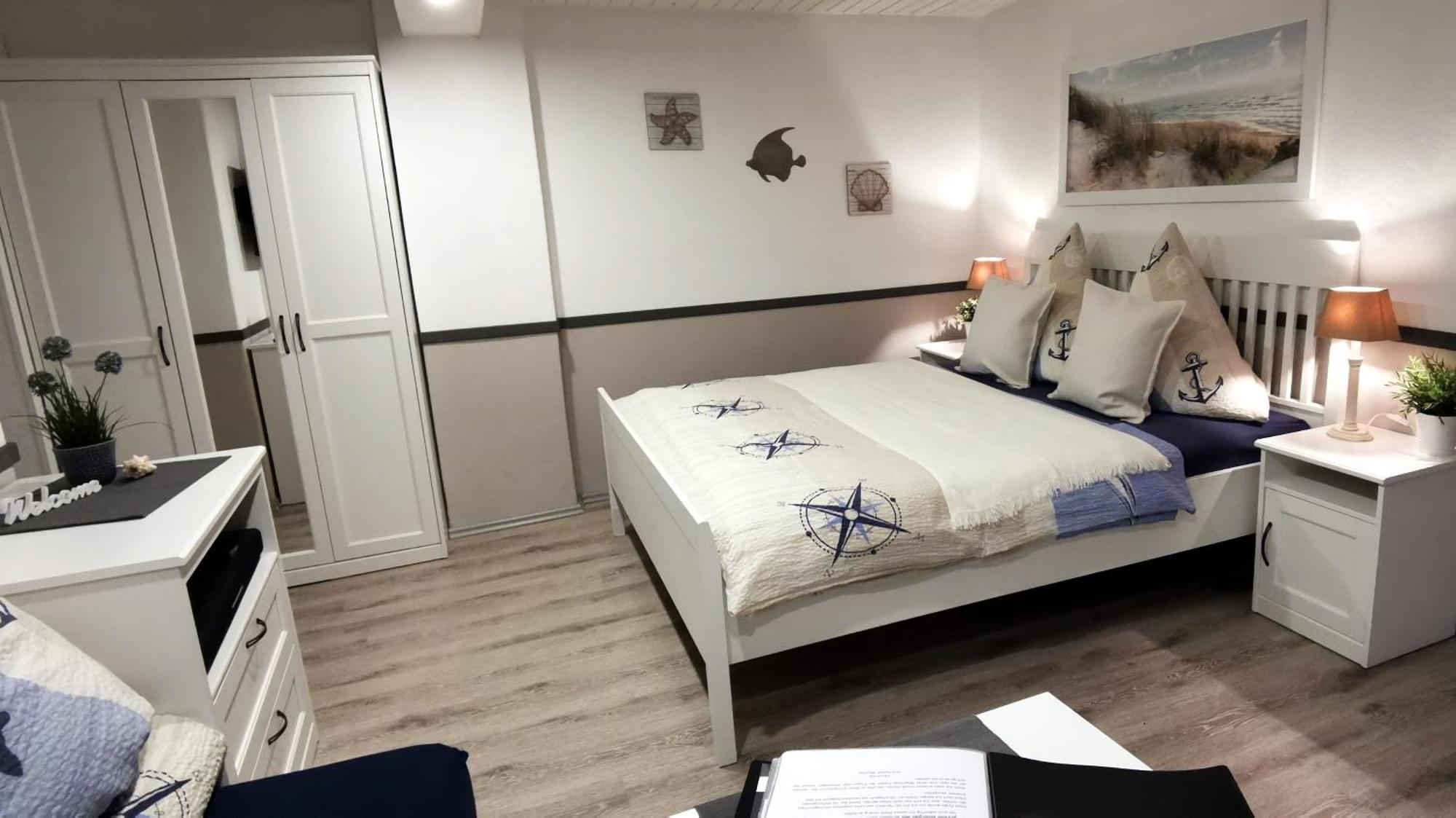 Appartement Im Stall "Lune River Ranch" Loxstedt Bagian luar foto