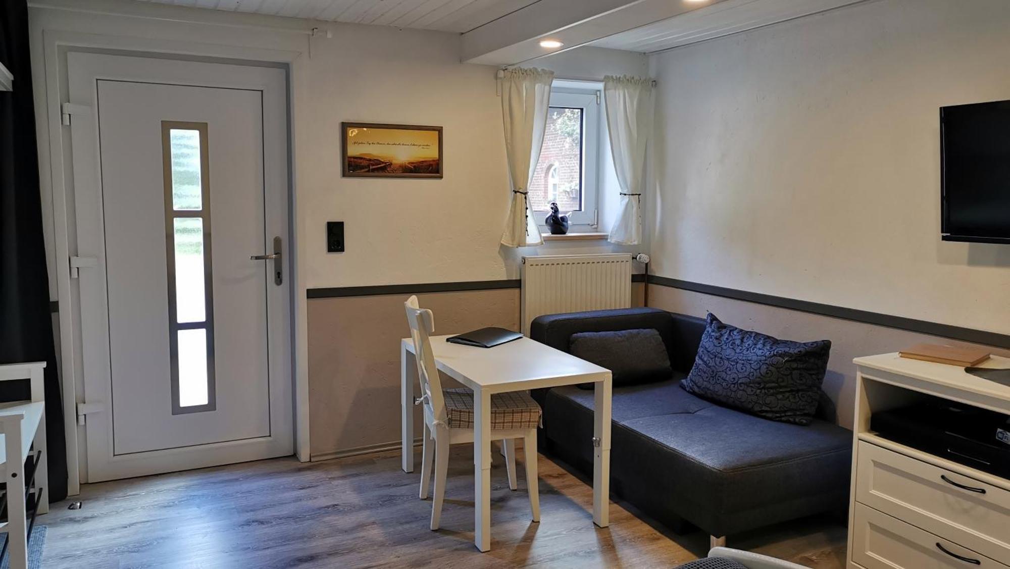 Appartement Im Stall "Lune River Ranch" Loxstedt Bagian luar foto