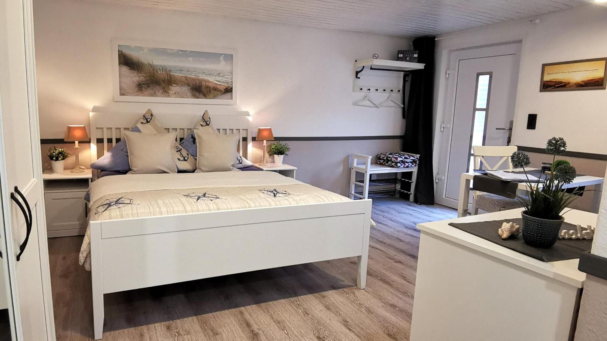 Appartement Im Stall "Lune River Ranch" Loxstedt Bagian luar foto