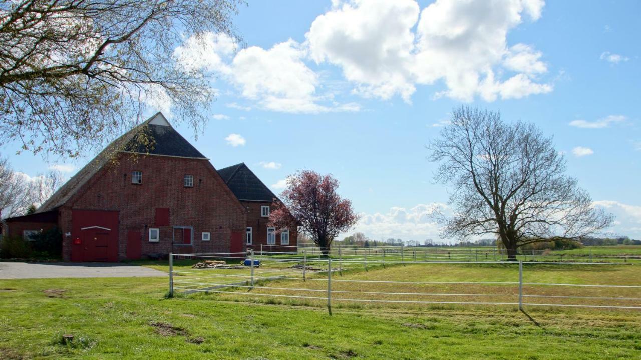 Appartement Im Stall "Lune River Ranch" Loxstedt Bagian luar foto