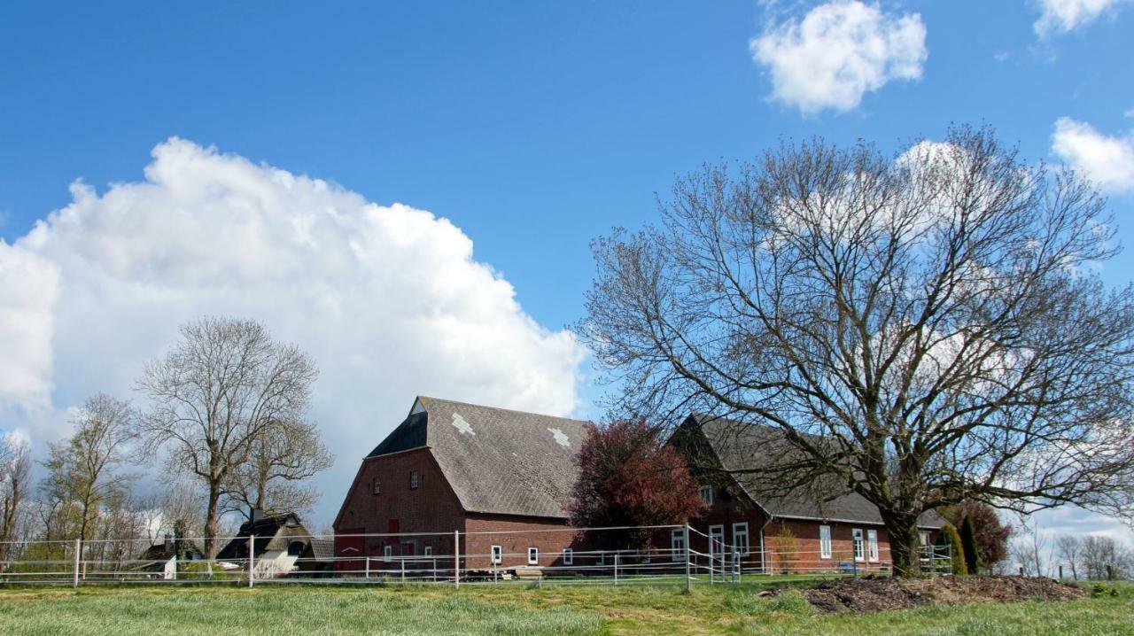 Appartement Im Stall "Lune River Ranch" Loxstedt Bagian luar foto