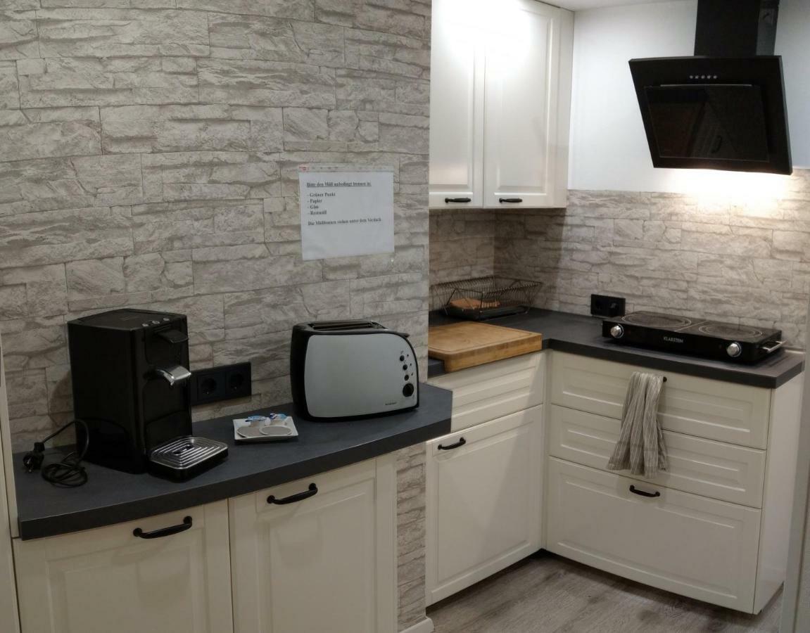Appartement Im Stall "Lune River Ranch" Loxstedt Bagian luar foto